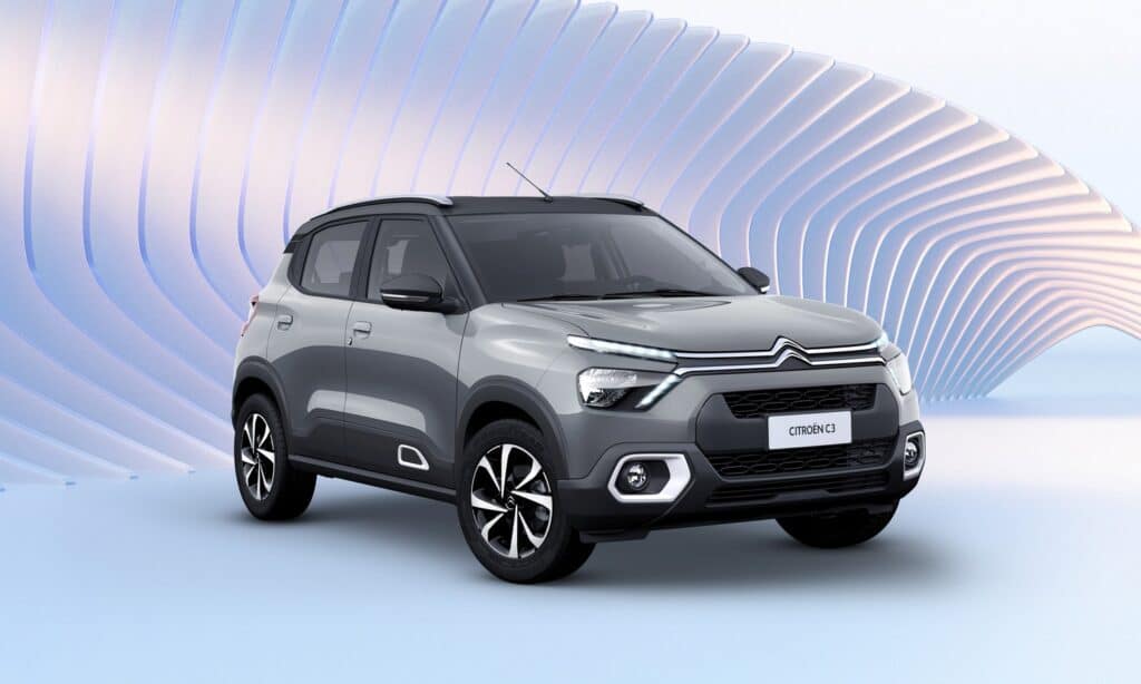 Novo Citroën C3 Mercosur