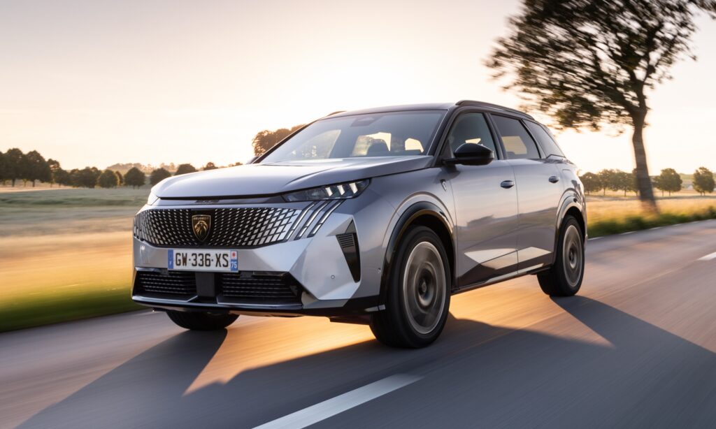 Barres De Toit ACE-2 Pour Peugeot 5008 (2025-2026) – Aluminium Gris, Porte-Bagages, 75 Kg Max