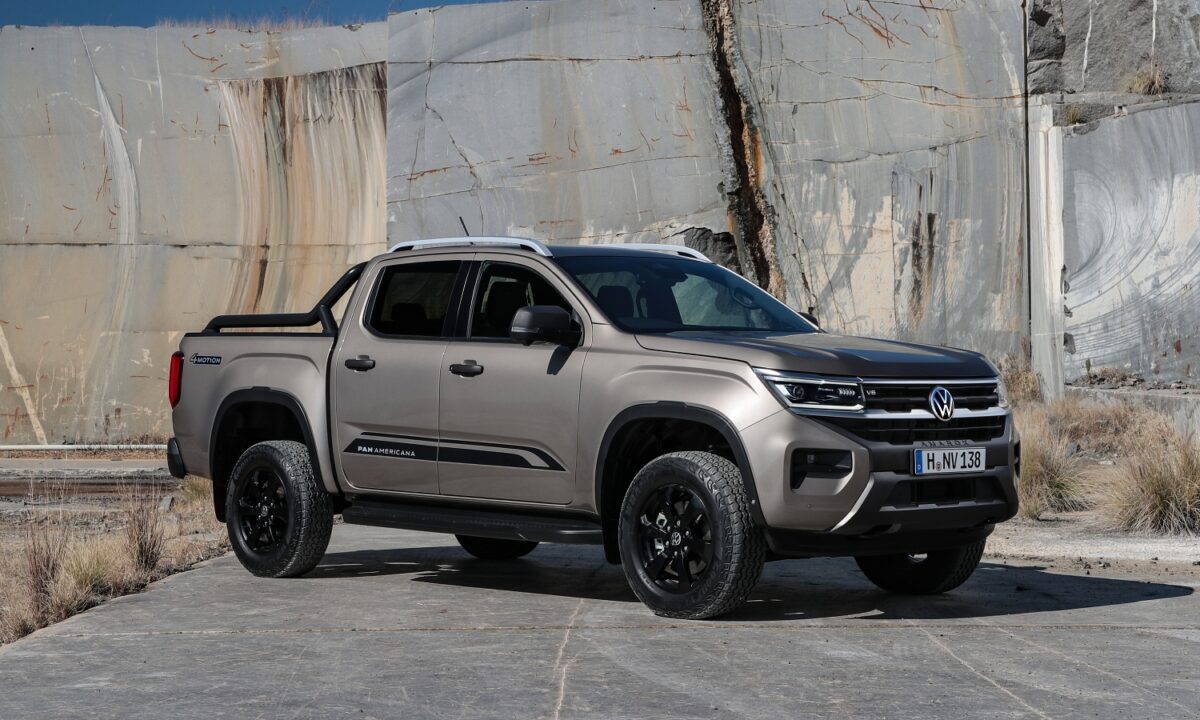 Volkswagen Amarok What do you think of its new central touch screen…?