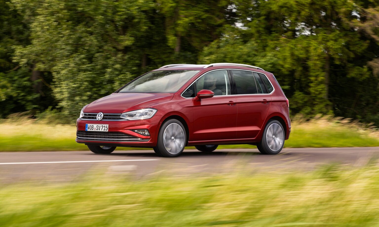 Volkswagen Golf Sportsvan Motorisierung 1 5 L 4 Zylinder