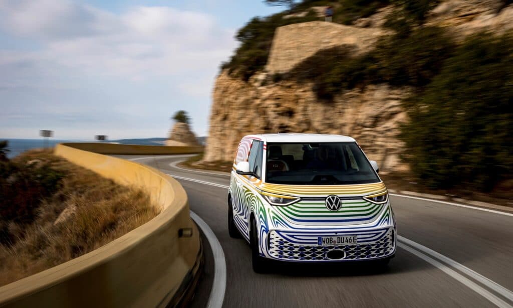 Volkswagen ID. Buzz Covered Drive