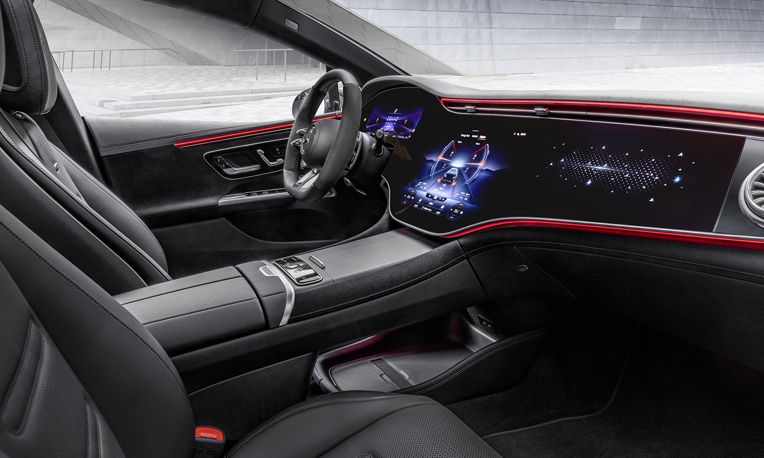 Mercedes-AMG EQE interior