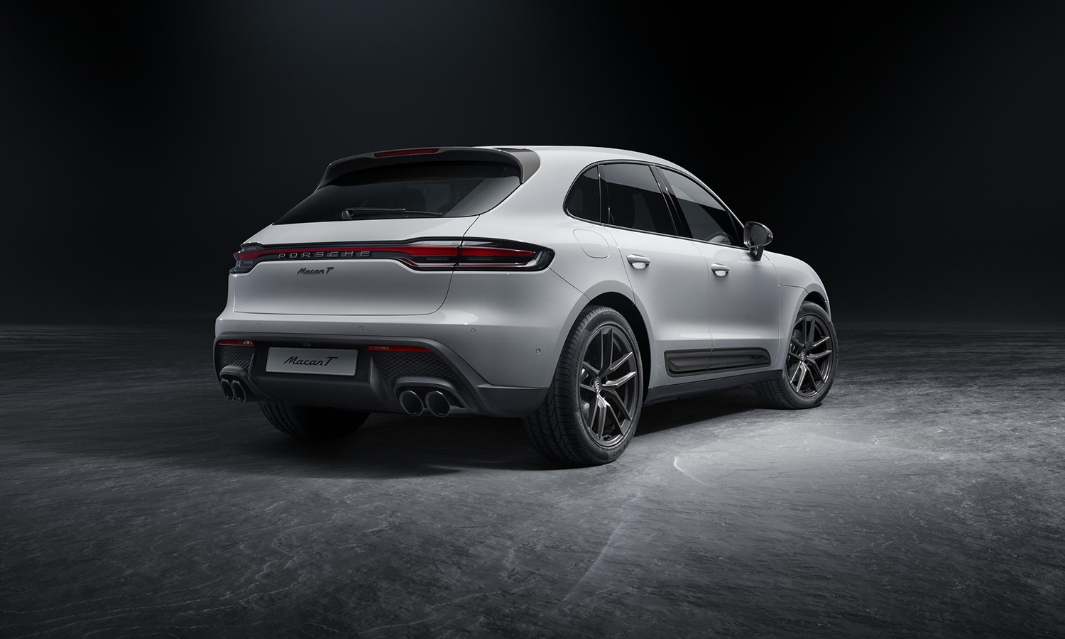 Porsche Macan T trasera