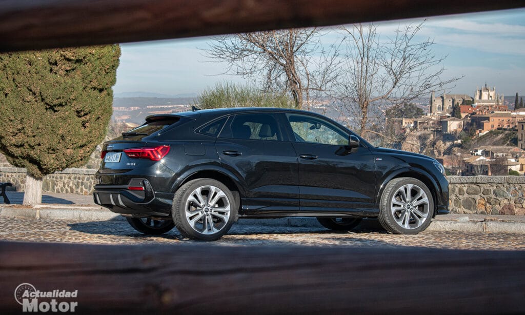 Prueba Audi Q3 Sportback