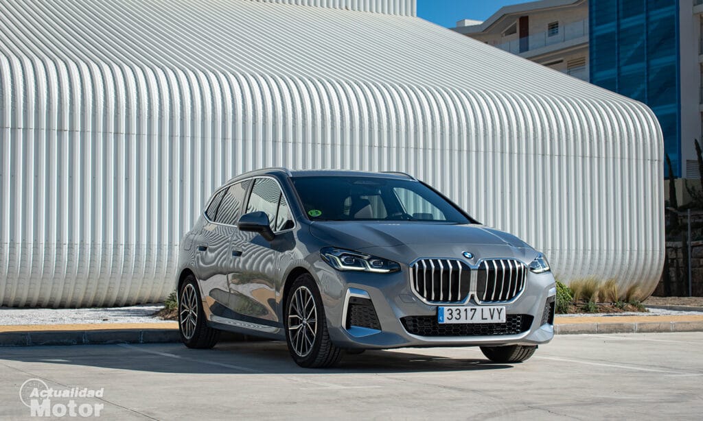 Prueba BMW Serie 2 Active Tourer