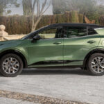 Prueba Kia Sportage lateral