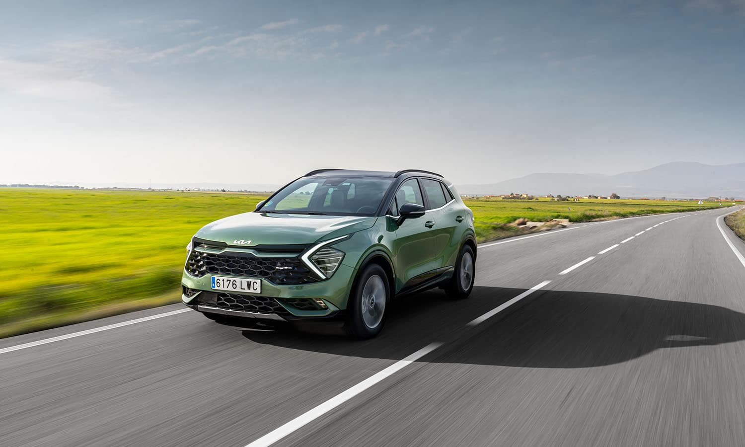 Prueba Kia Sportage conducción