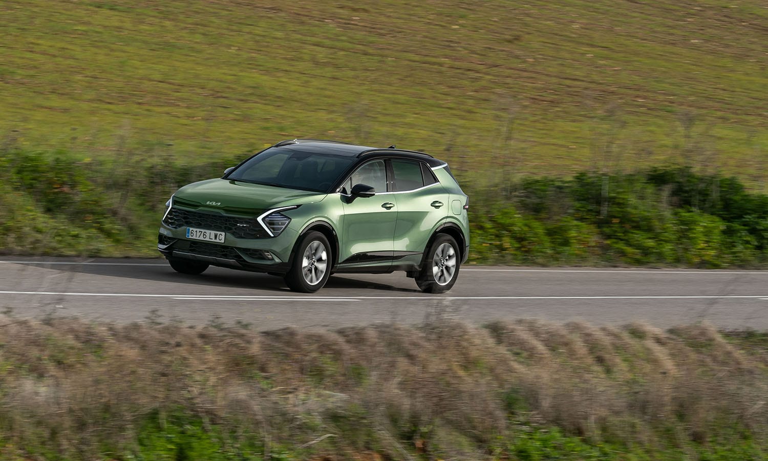 Prueba Kia Sportage mild hybrid