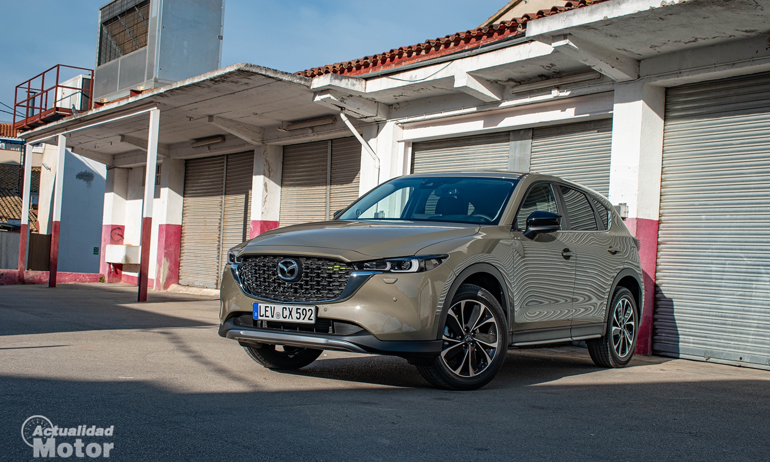 Prueba Mazda CX-5