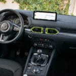 Prueba Mazda CX-5 interior