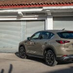 Prueba Mazda CX-5 perfil trasero