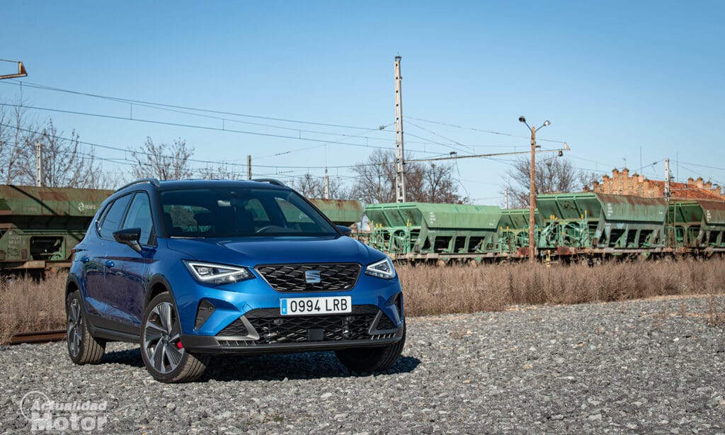 Prueba Seat Arona automático