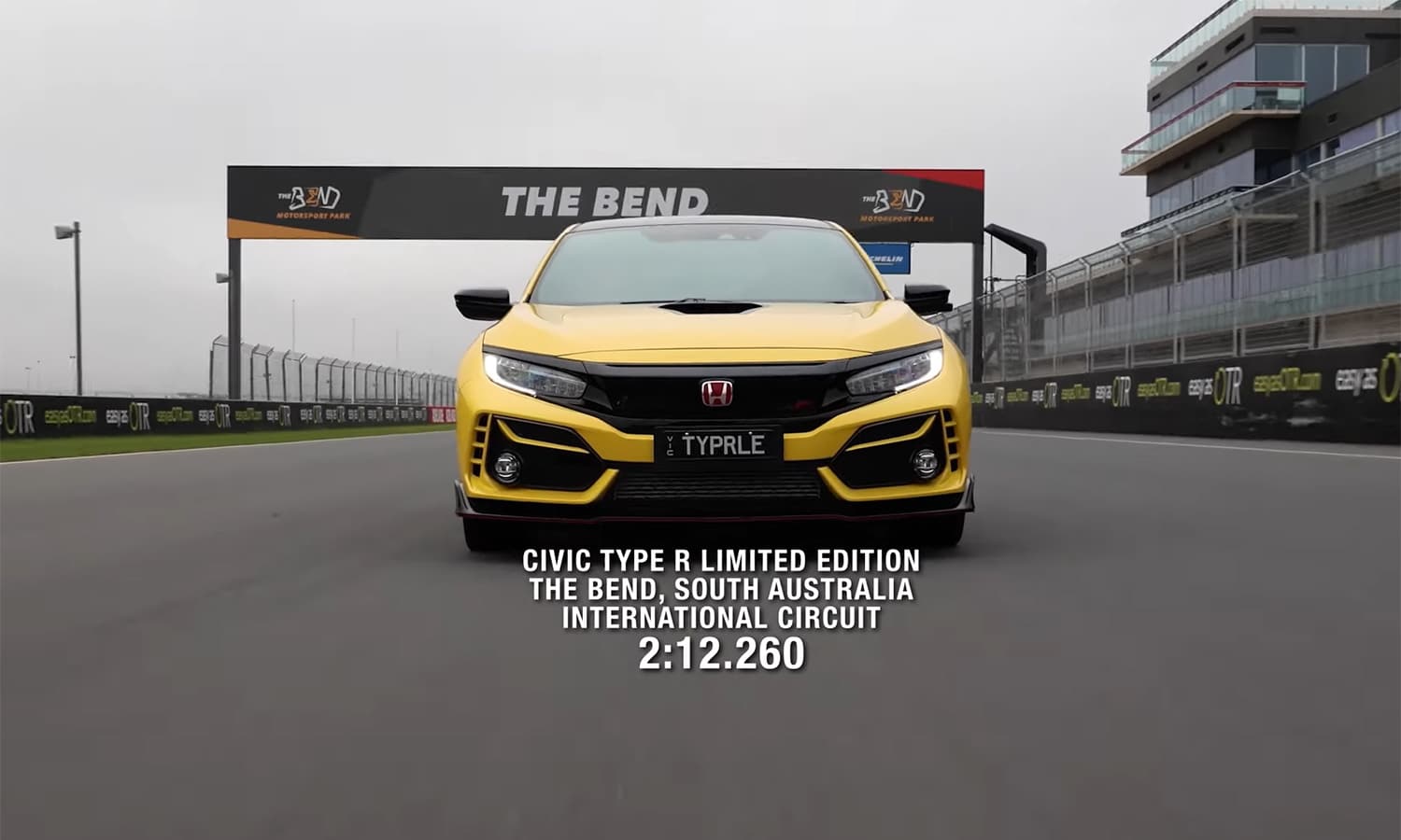 Honda Civic Type R Record Australia