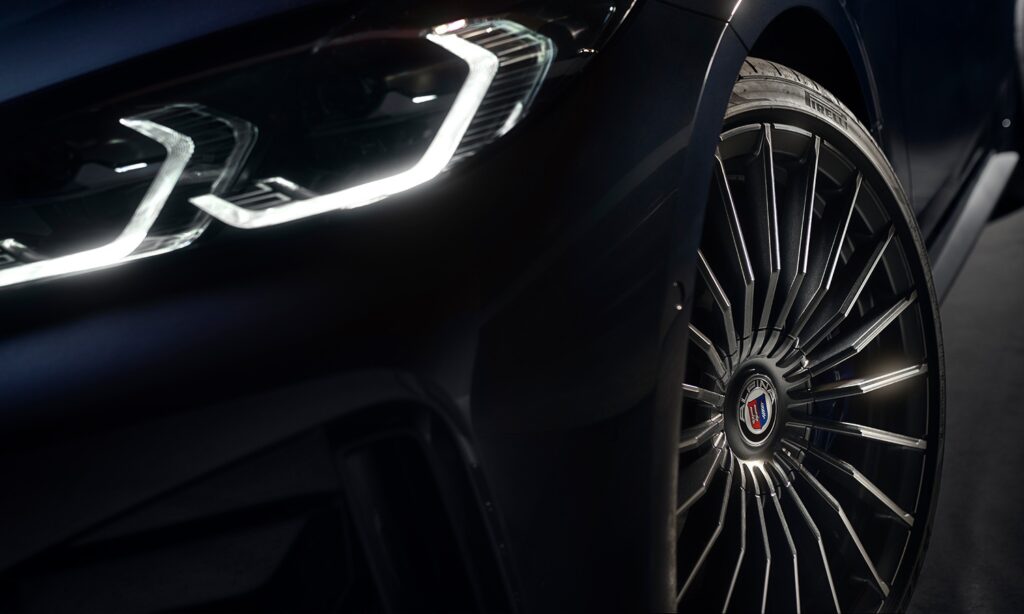 Alpina B4 Gran Coupe front teaser