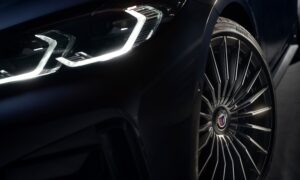 Alpina B4 Gran Coupe front teaser