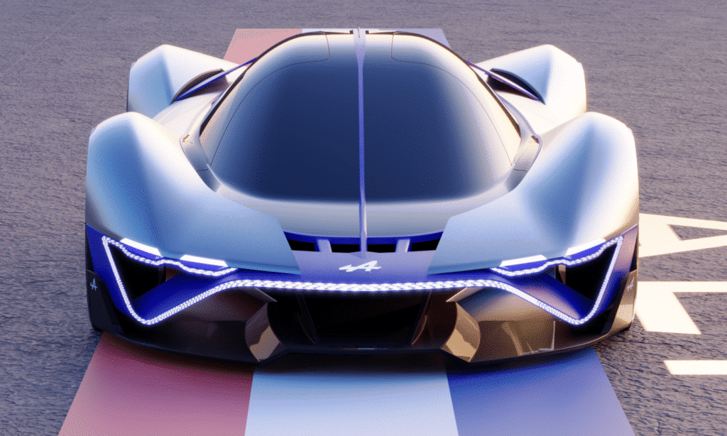 Alpine A4810 Project by IED
