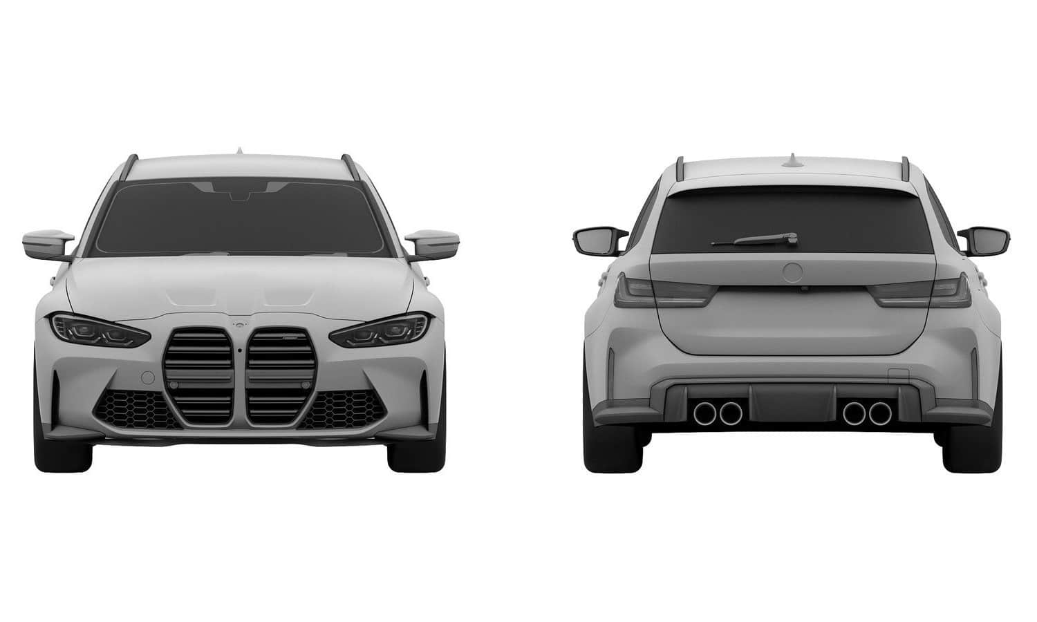 BMW M3 Touring patent by Cochespias 0