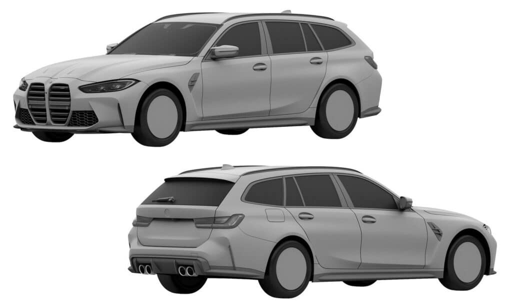 BMW M3 Touring patent by Cochespias 1