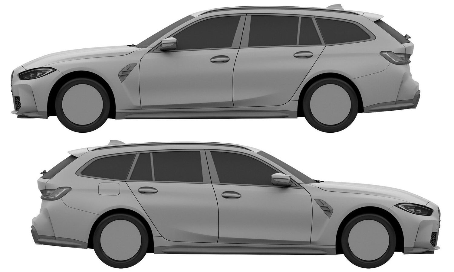 BMW M3 Touring patent by Cochespias 2