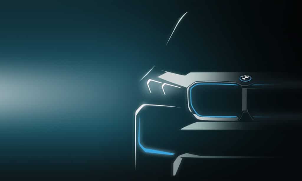 BMW iX1 front teaser