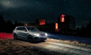 Bentley Bentayga Speed ​​Space Edition by Mulliner