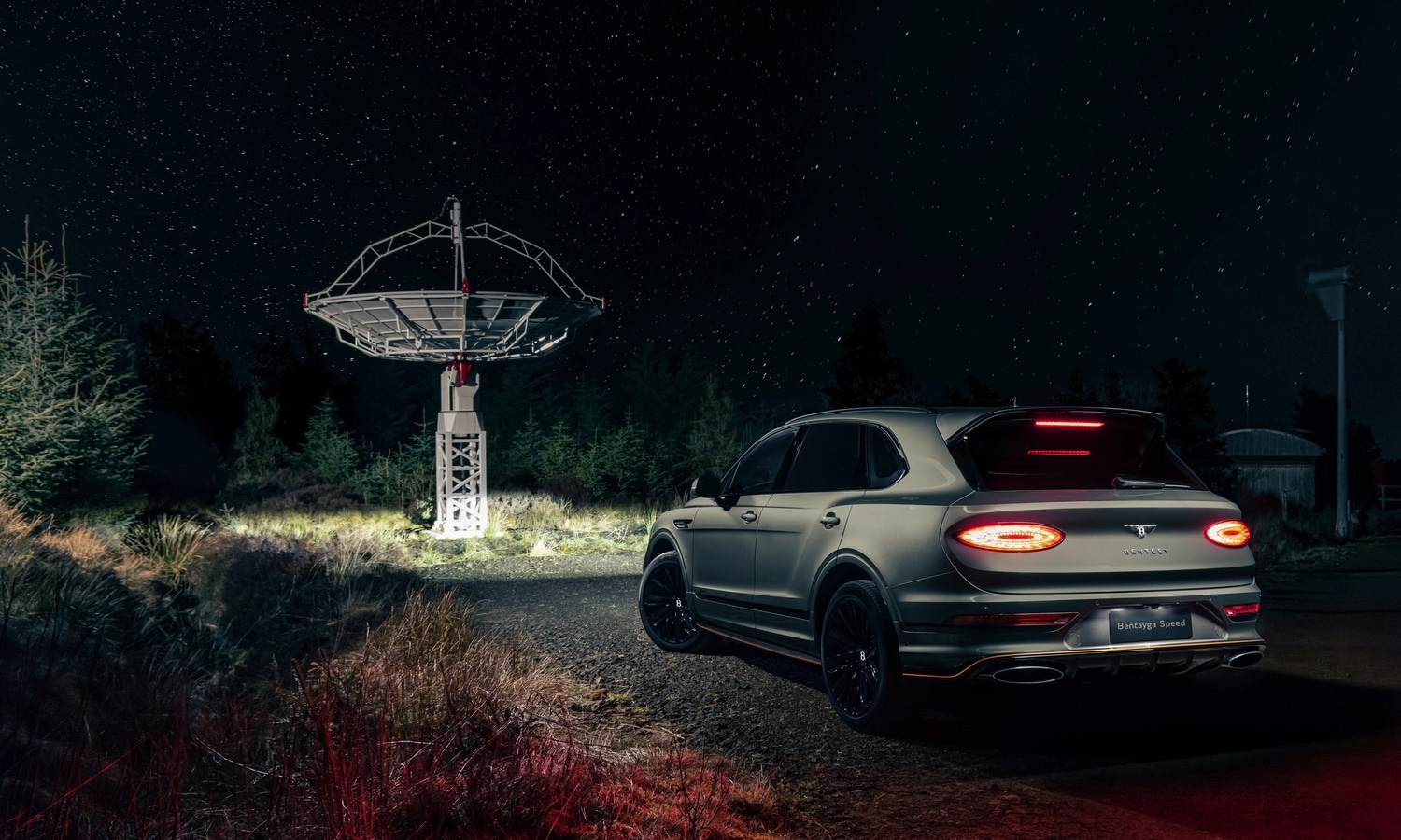 Bentley Bentayga Speed ​​​​Space Edition oleh Mulliner