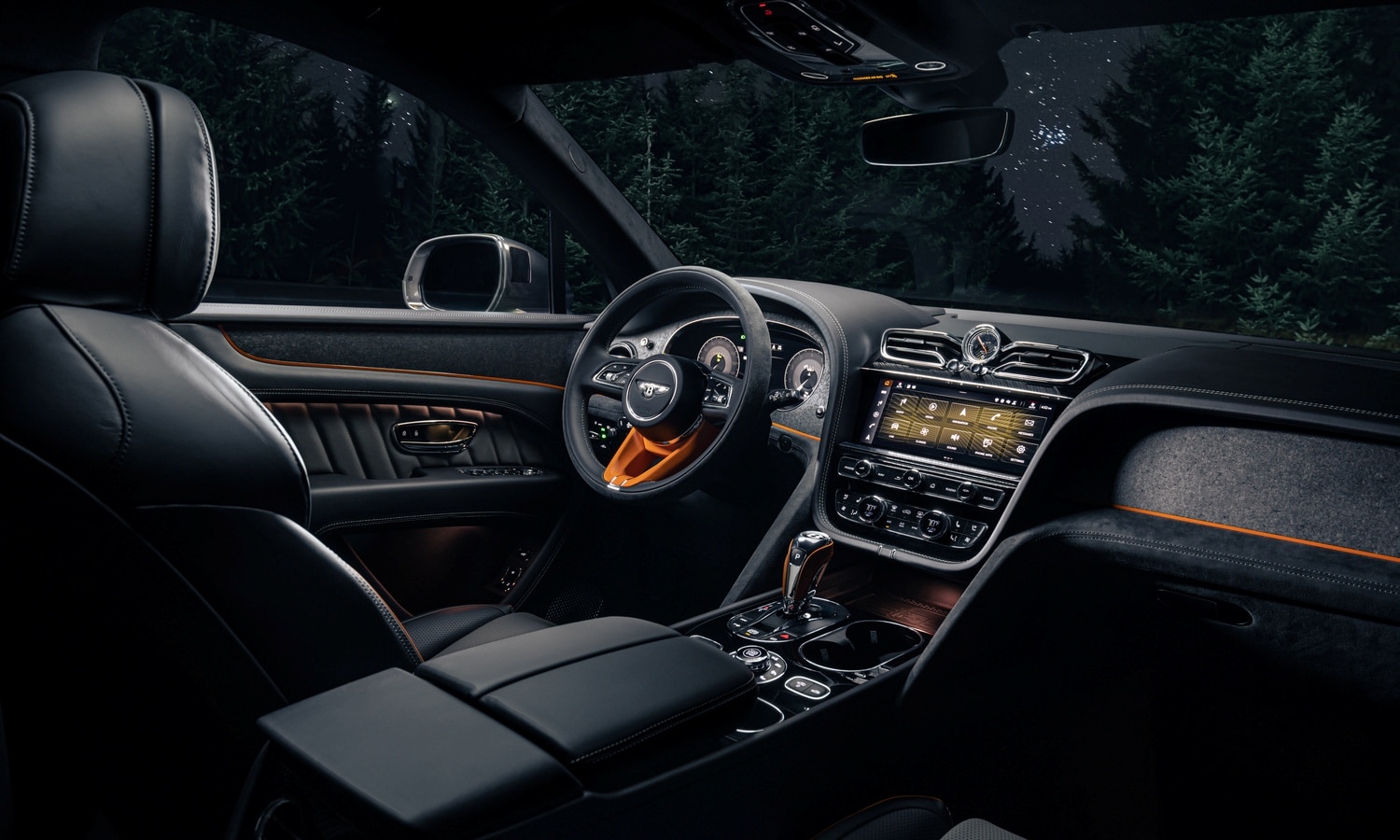 Bentley Bentayga Speed ​​Space Edition by Mulliner