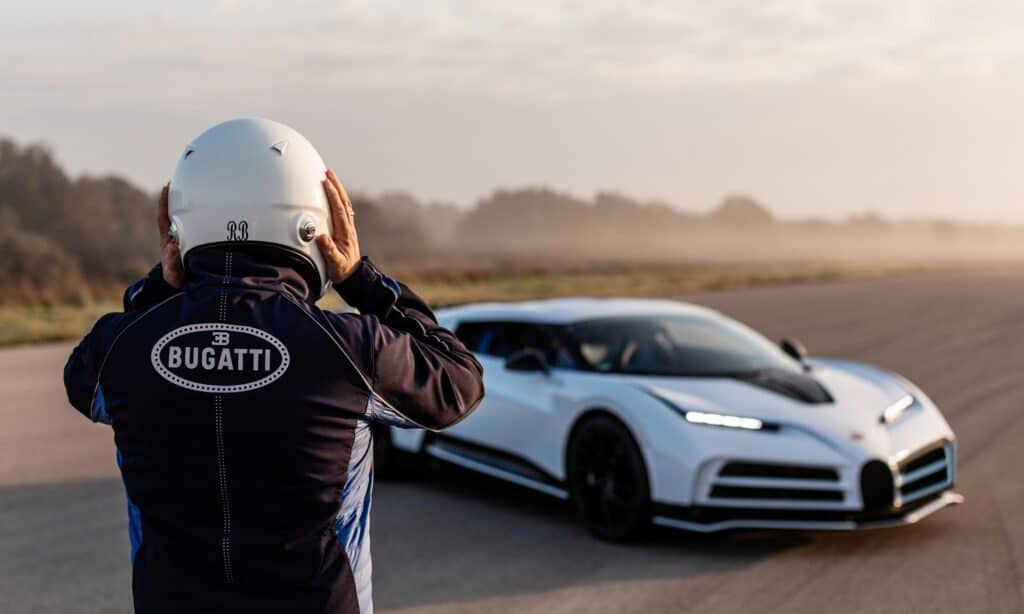 Bugatti Centodieci About to Enter Production – Over 50,000 Kilometers Covered in Endurance Testing