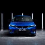 Dinámica y eficiencia excepcionales en el nuevo Honda Civic e-HEV 2022