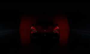 Ferrari Purosangue front teaser