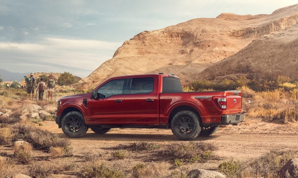 The new 3.5 V6 EcoBoost engine of the Ford F150 arrives with more