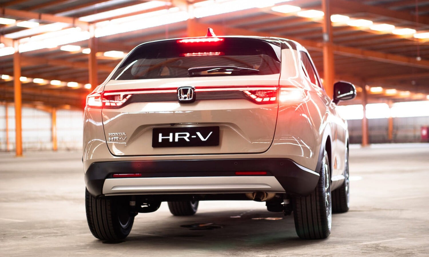 Honda HR-V 1.5L Turbo RS fra Indonesia 4