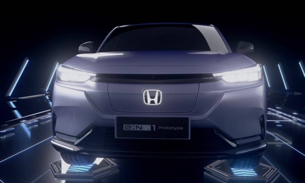 Honda e:Ny1 - Honda cumple su objetivo de Visión eléctrica para 2022 y anuncia tres nuevos modelos electrificados
