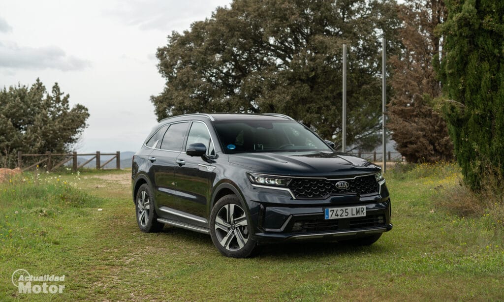 Kia Sorento Exterior