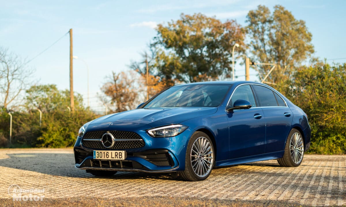 Test Mercedes Class C 220D (with video)