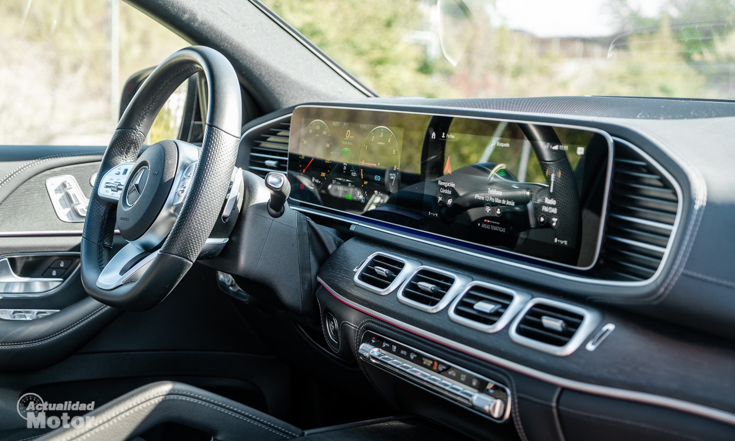 Mercedes GLE Coupe Interior