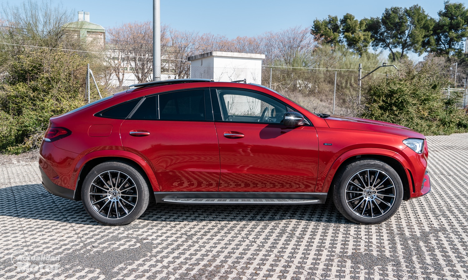 Mercedes GLE Coupe Exterior