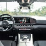 Mercedes GLE Coupe Interior