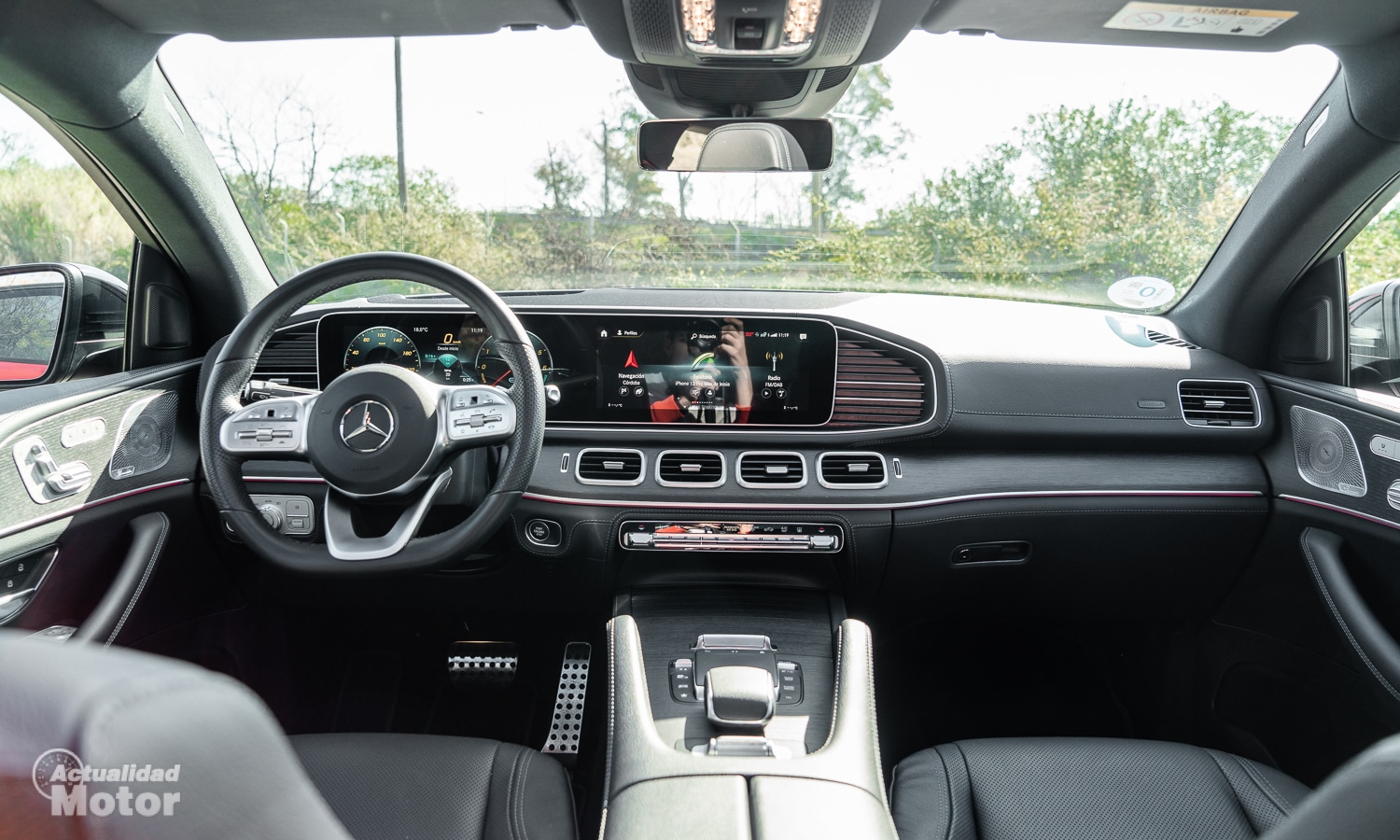 Mercedes GLE Coupe Interior