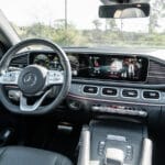 Mercedes GLE Coupe Interior