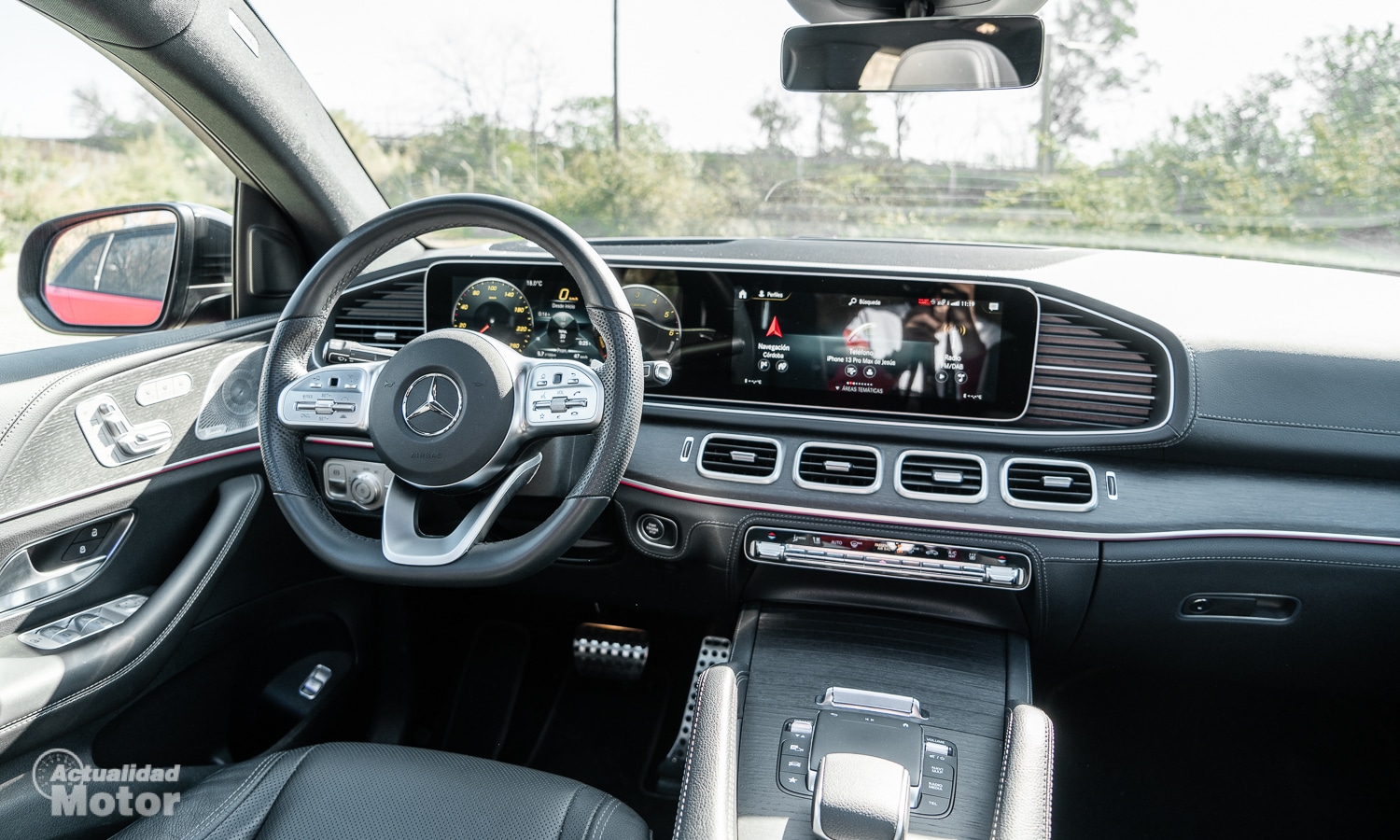 Mercedes GLE Coupe Interior