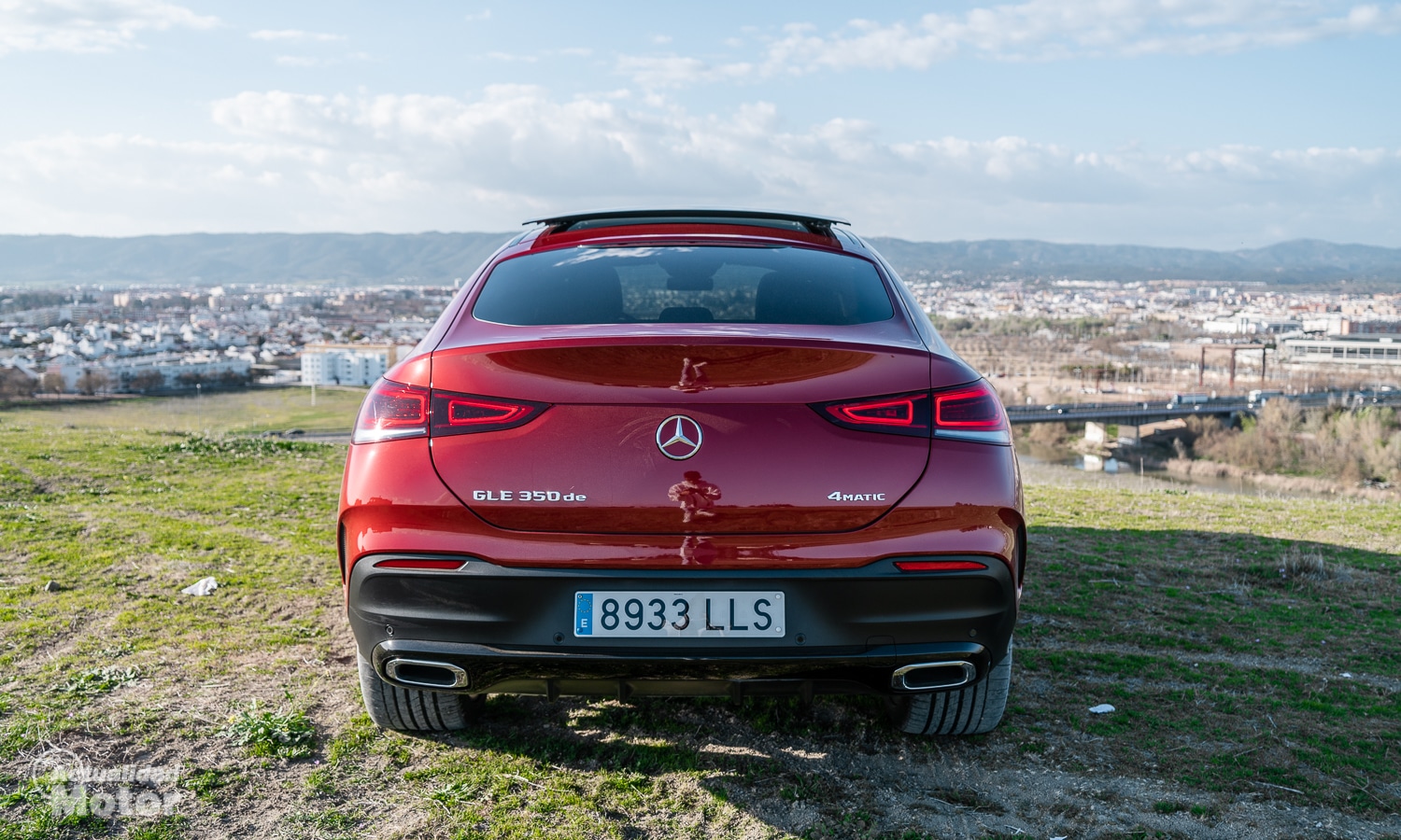 Mercedes GLE Coupe Exterior