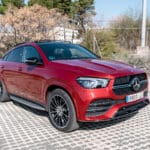 Mercedes GLE Coupe Exterior