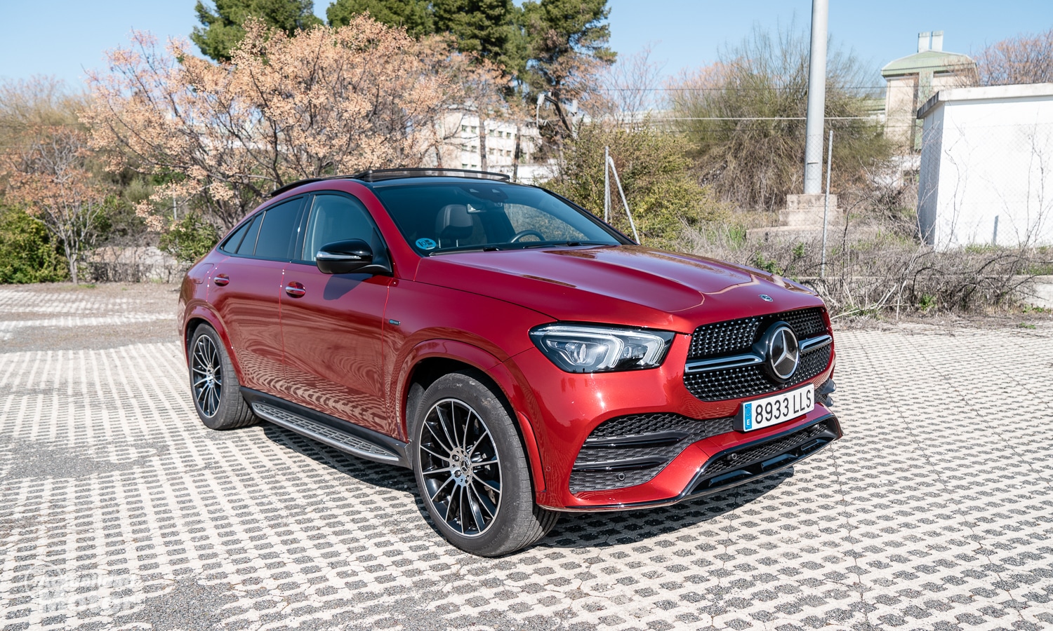 Mercedes GLE Coupe Exterior