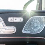 Mercedes GLE Coupe Interior