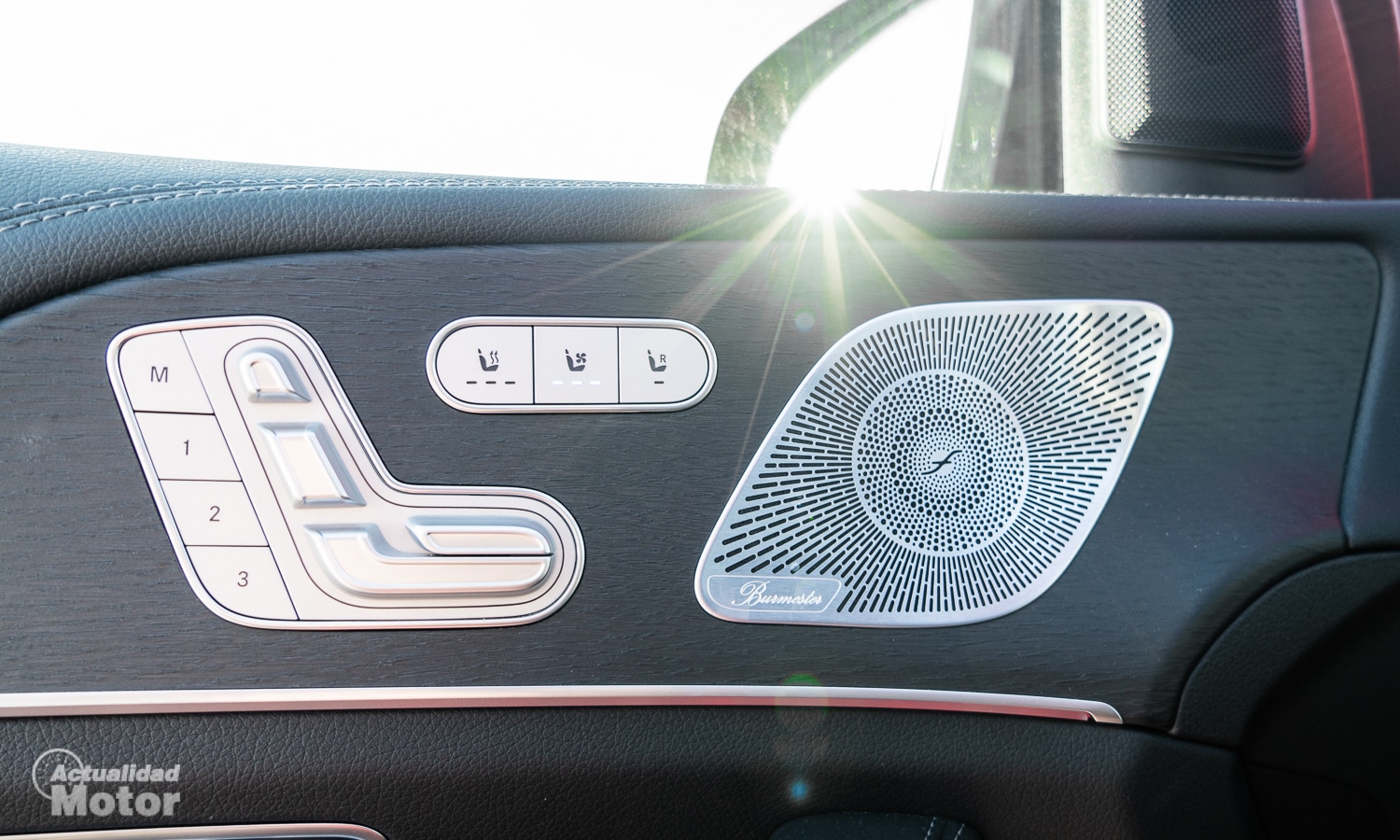 Mercedes GLE Coupe Interior