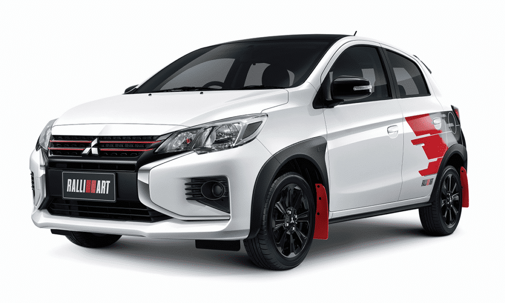 Mitsubishi Mirage Ralliart 2022 - Mitsubishi Space Star Ralliart 2022 0