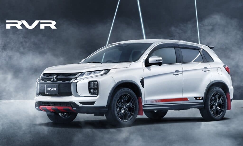 Mitsubishi RVR Ralliart - Mitsubishi ASX Ralliart