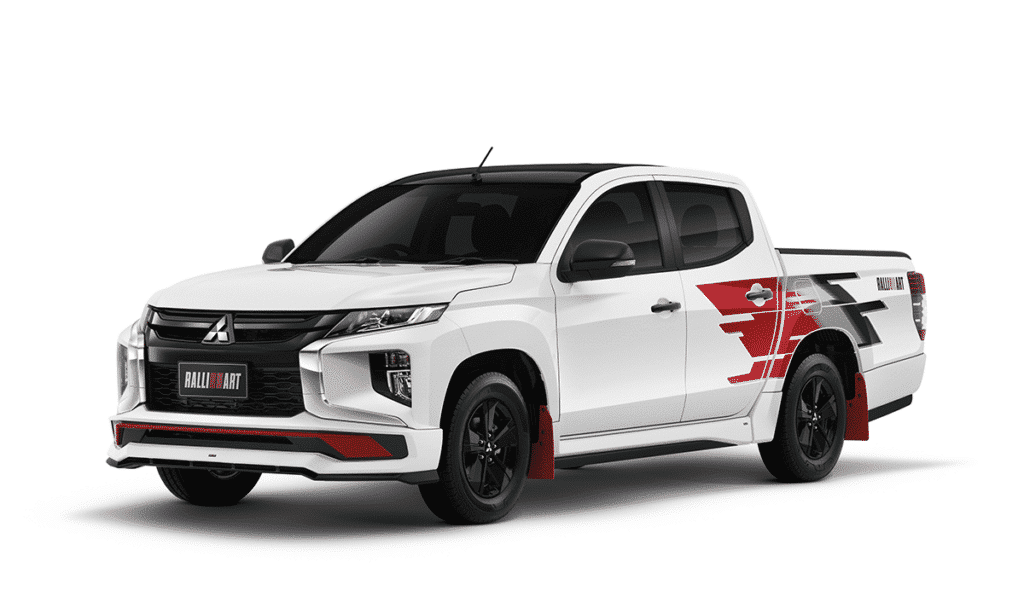 Mitsubishi Triton Ralliart (Double-Cab) 2022 - Mitsubishi L200 (Double-Cab) Ralliart 2022 0