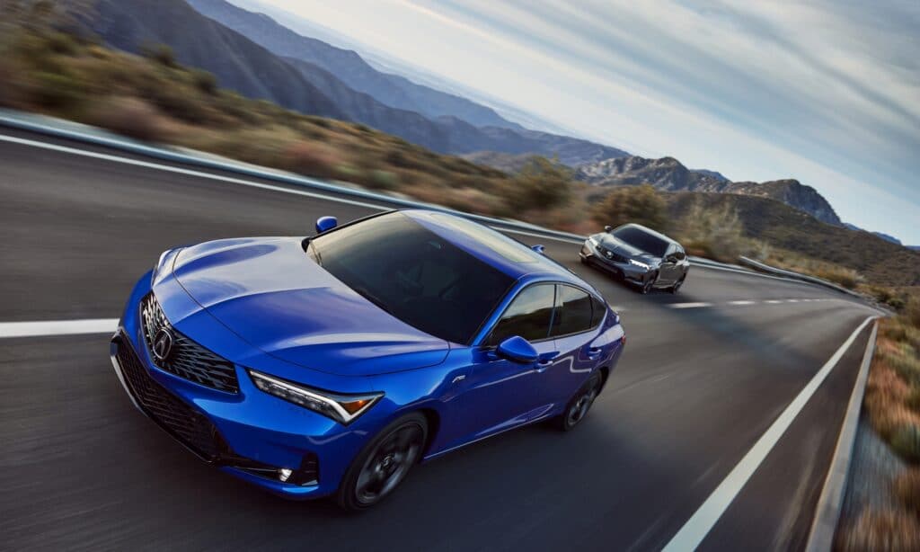 New Acura Integra 2023